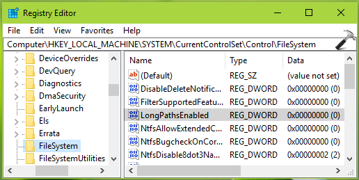 FIX: The File Name(s) Would Be Too Long For The Destination Folder Error In Windows 10